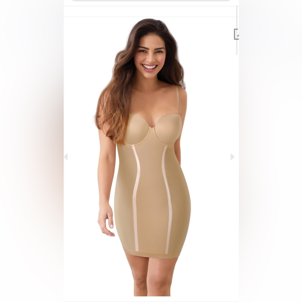 Flexees Shapewear 34B Beige